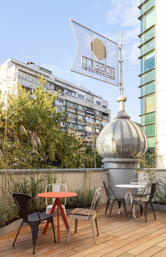 Rosetti Hotel ブカレスト エクステリア 写真
